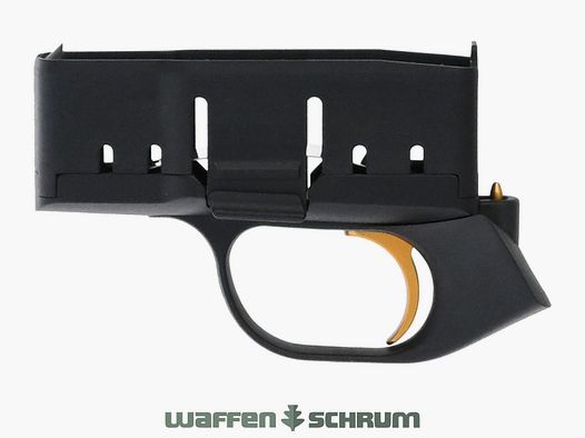 Blaser Abzugseinheit R8 Abzug goldfarben - ohne Magazineinsatz für R8 Professional