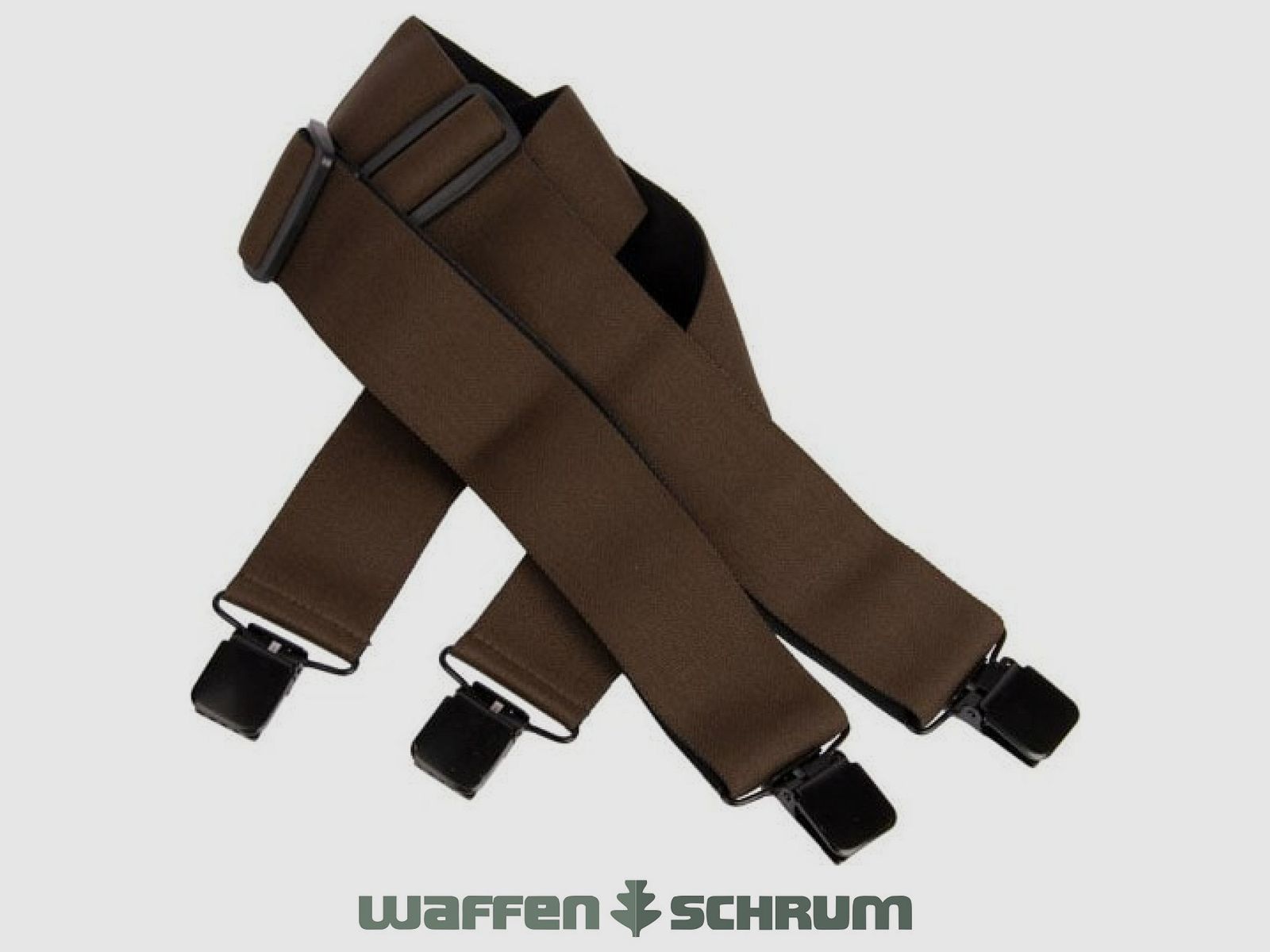 Somlys Hosenträger Brown