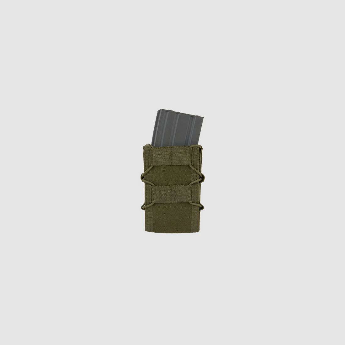 Belt-Mounted Versatile rifle magazine pouch - Olive