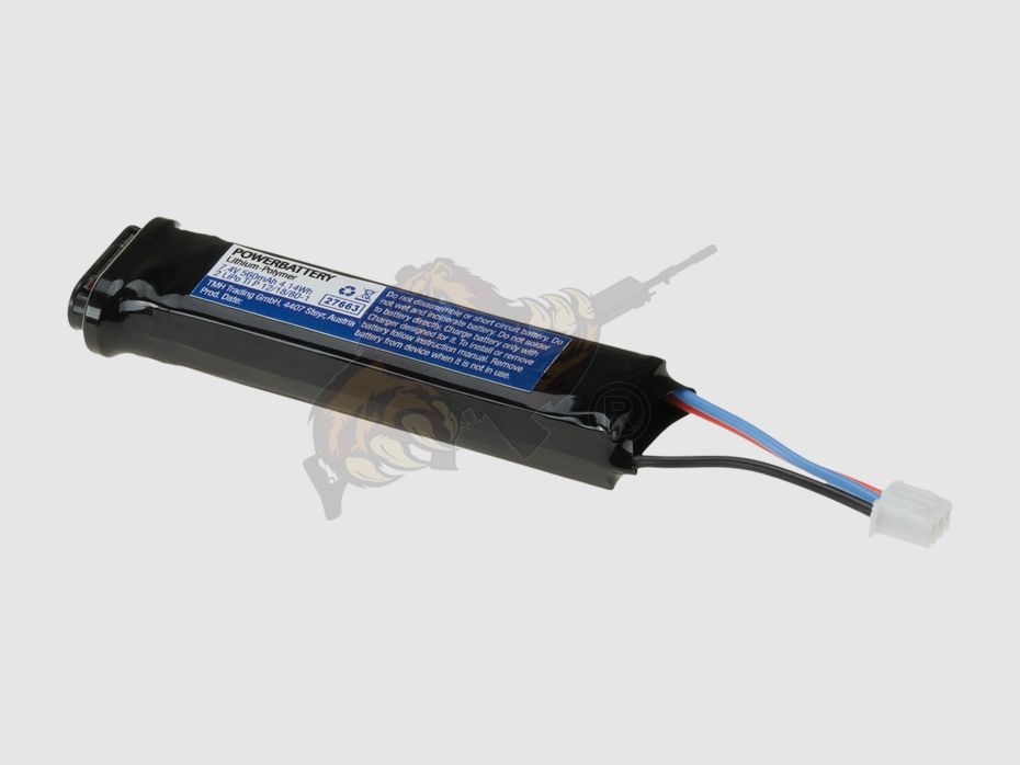 LiPo 7.4V 560mAh 20C AEP Battery - Pirate Arms