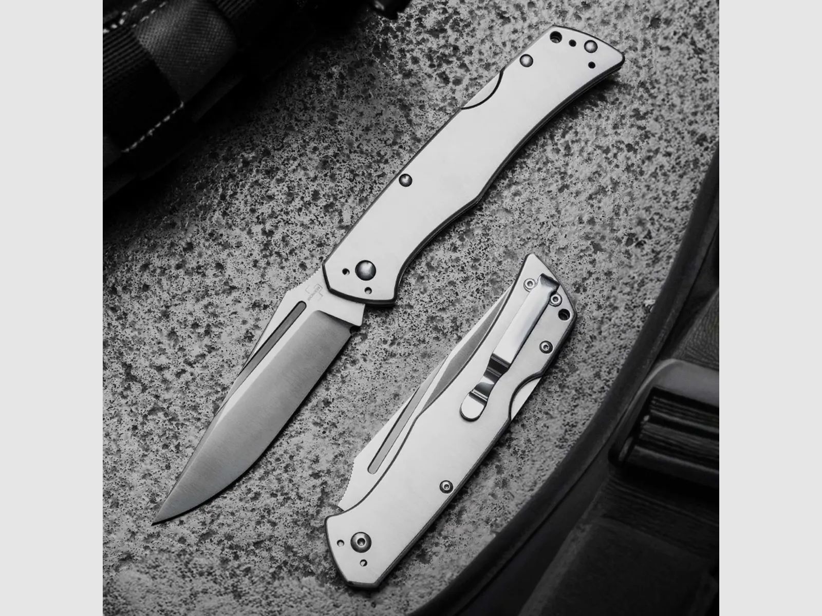 Böker Plus Cuchillo de bolsillo MEK