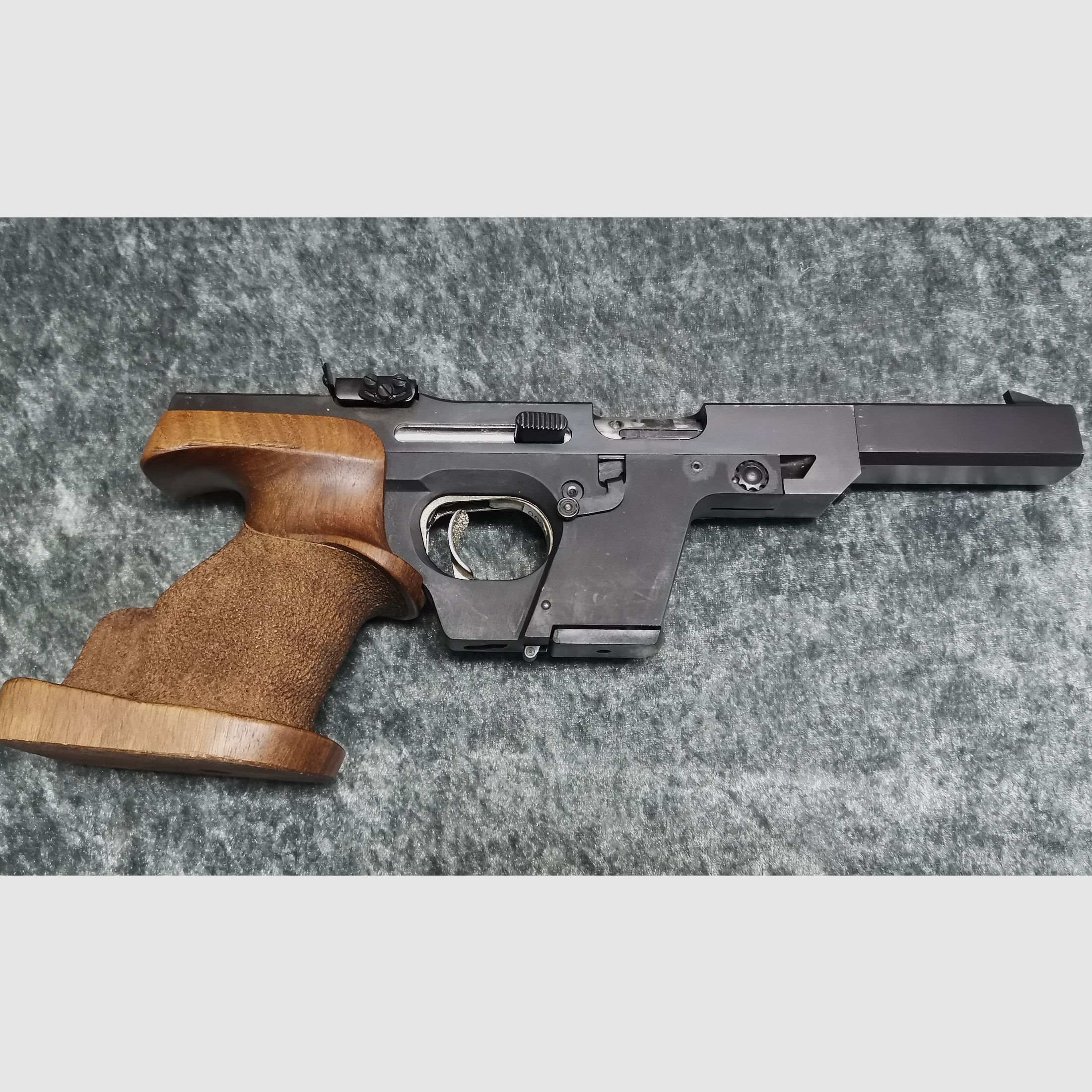 Walther GSP Sportpistole Formgriff für kleine Hände .22lfb Matchpistole