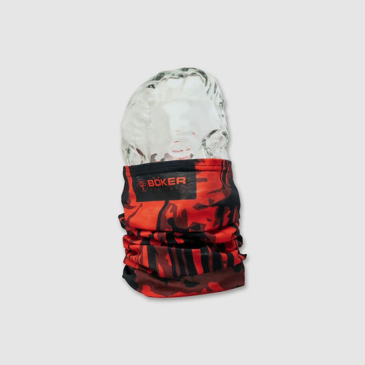 Schlauchschal Treebrand Red