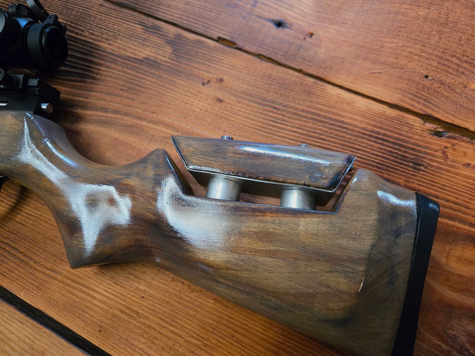 Diana Chaser Gewehr mit Holzschaft CO2 Diabolo 4,5mm Luftgewehr