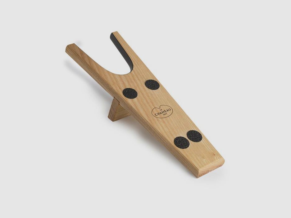 Le Chameau bottenplank hout