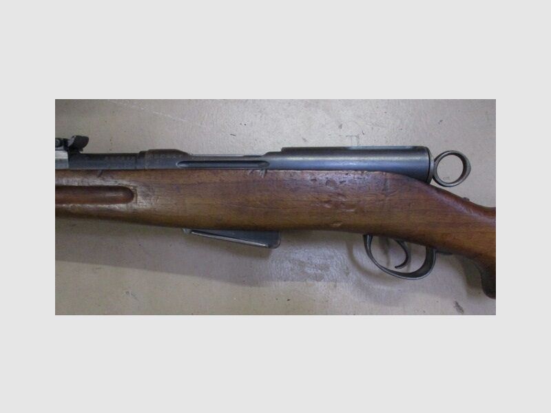 Repeater rifle G96/11 Switzerland 7.5x55 matching number 96/11