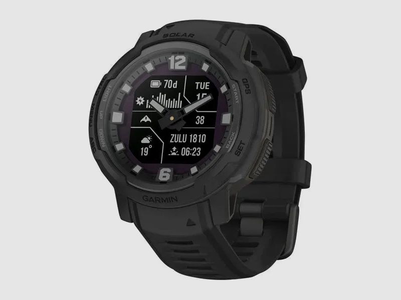 Garmin Armbanduhr Instinct Crossover Solar Tactical