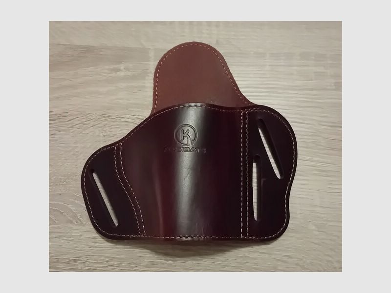 Universal-Lederholster Pistole/Revolver