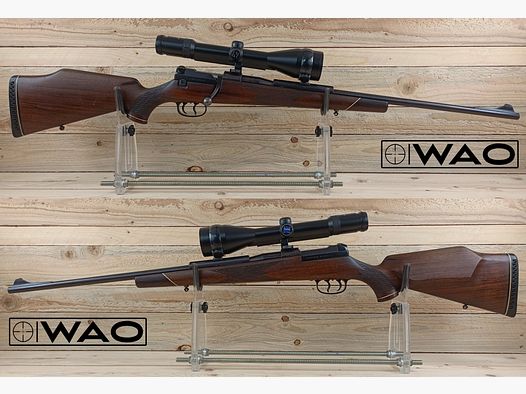 Repeater rifle Mauser Mod. 66S, Mauser 66S, cal. 9.3x62 *with Zeiss Diavari & illuminated reticle*