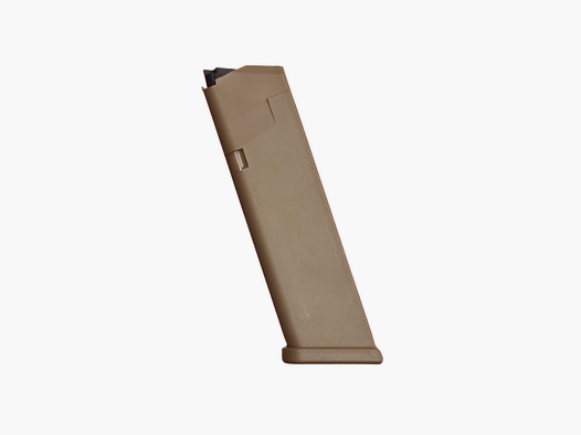 Magazynek Glock 19X Polimer 17 Naboi, Coyote - Glock