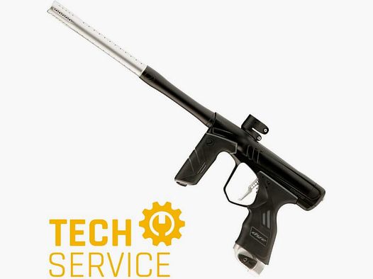 Servicio de reparación de marcadores de Paintball Dye DSR / DSR+ Techservice