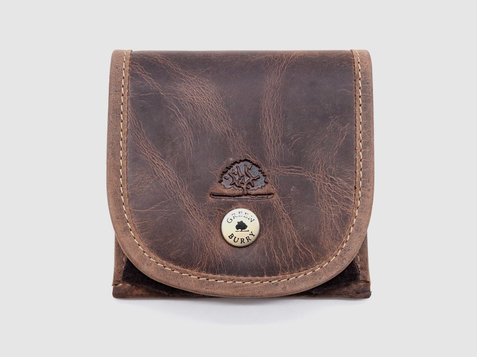 Greenburry Leder Munitionstasche für 5 Patronen mit Schlaufe 1807-25