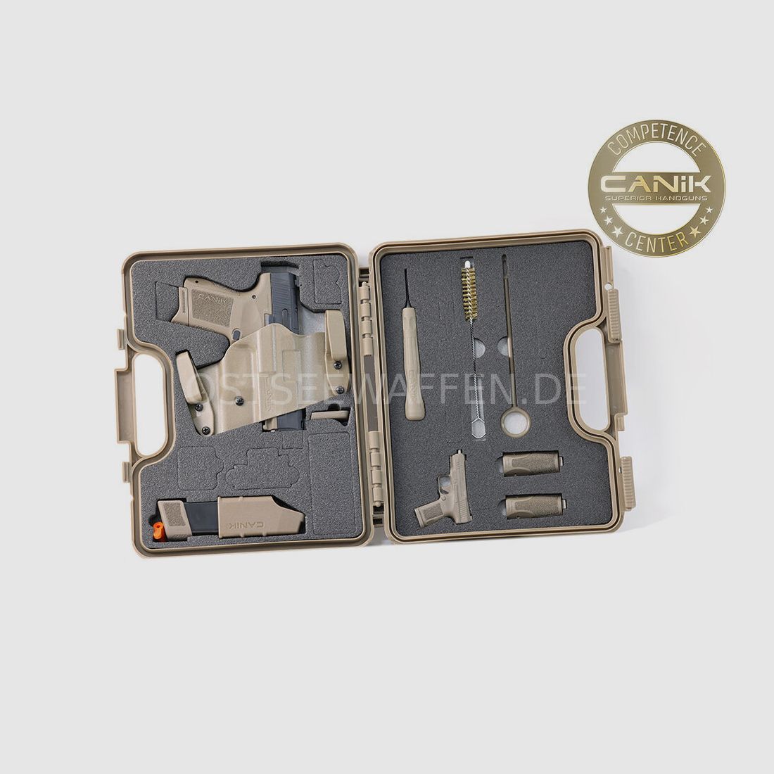 CANIK METE MC9 FDE 9mm Luger