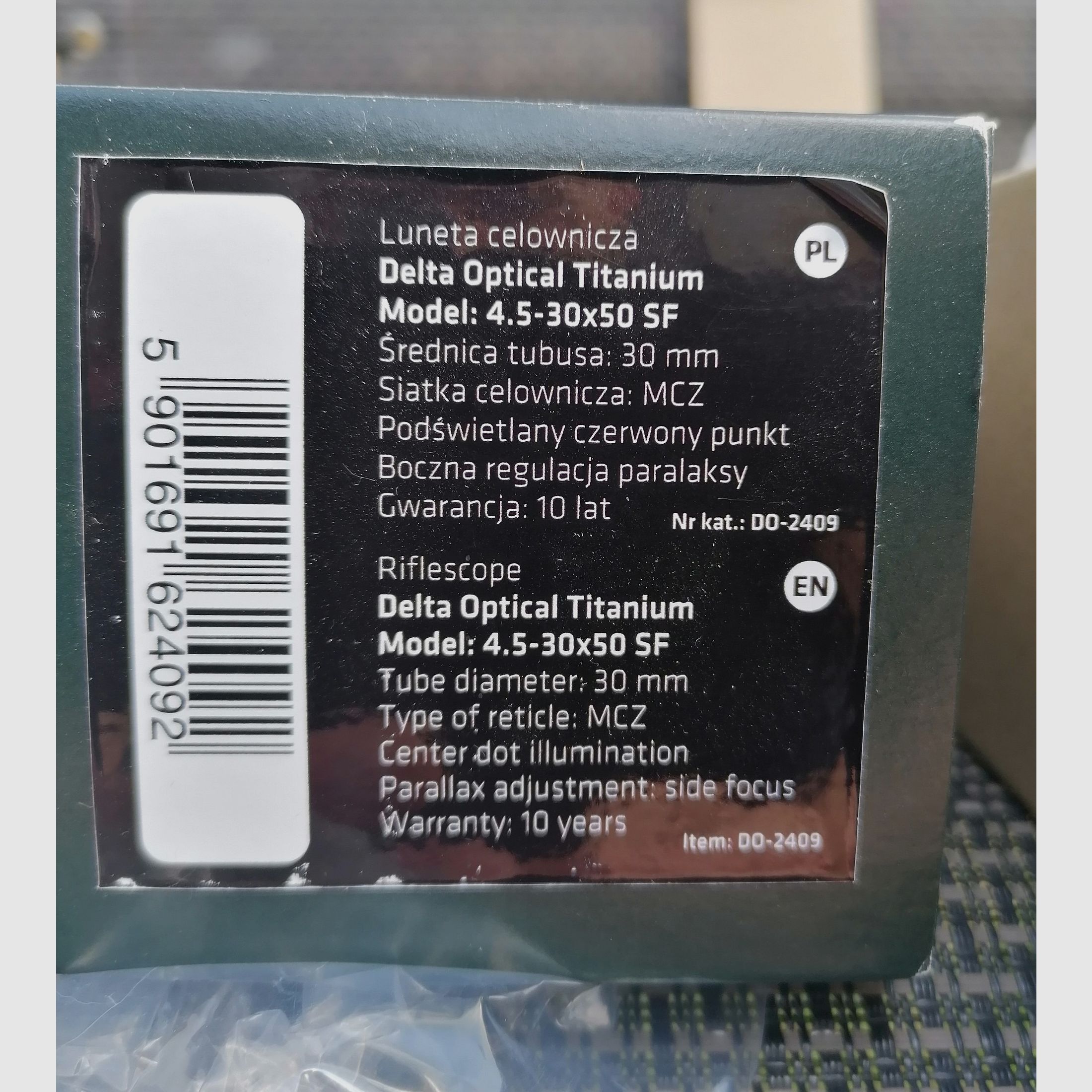 ZF Delta Optical Titanum 4,5-30x50 