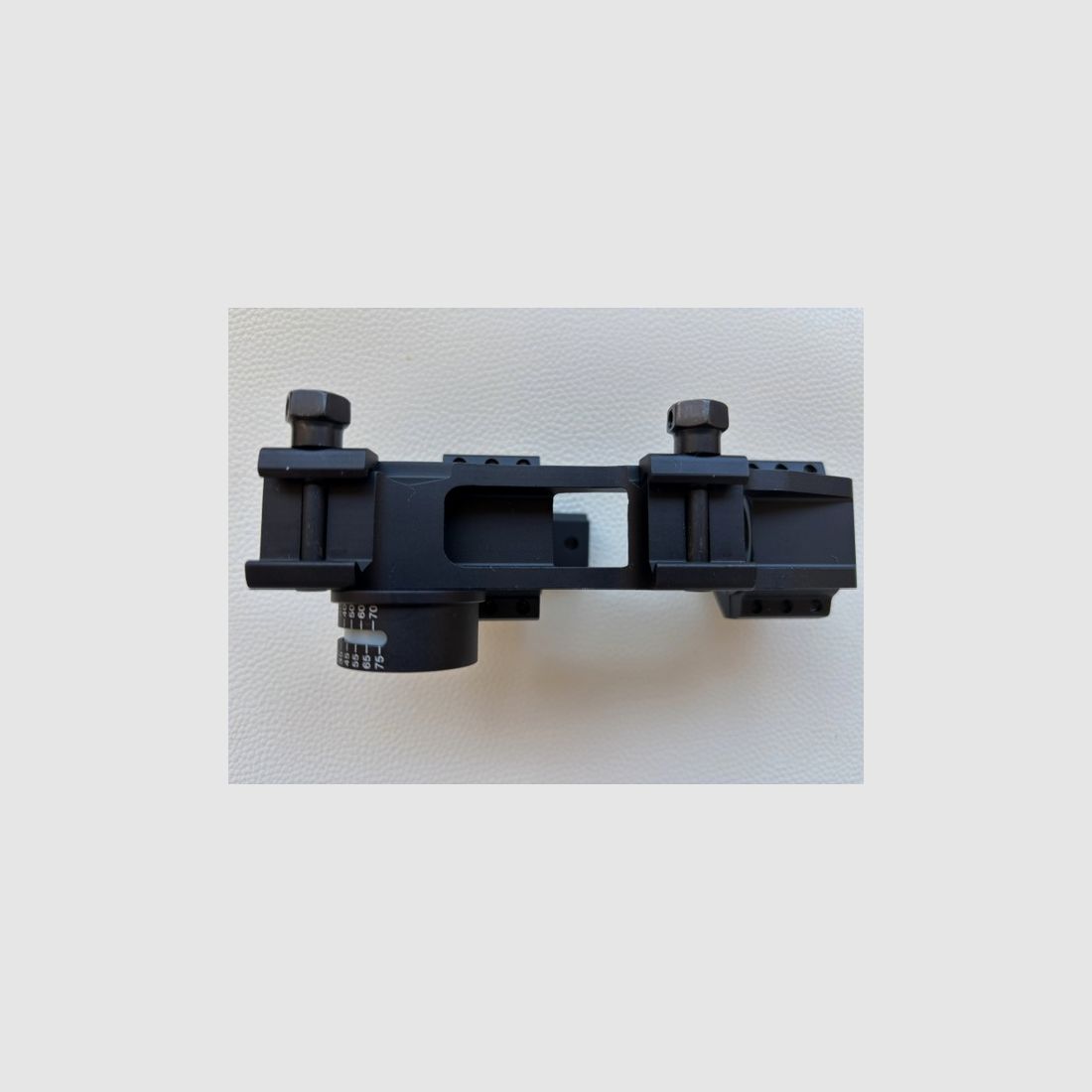 Tijdwise Blockmontage met libelle & hellingsmeter (30mm / 25,4mm) – NIEUW - Topprijs zonder OVP