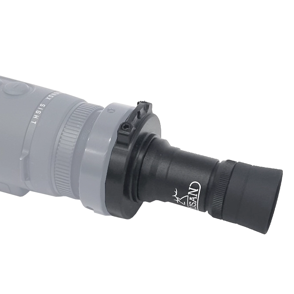 Oculaire RUSAN MAR pour appareils à clipser avec adaptateur MCR, image 3 sur 3