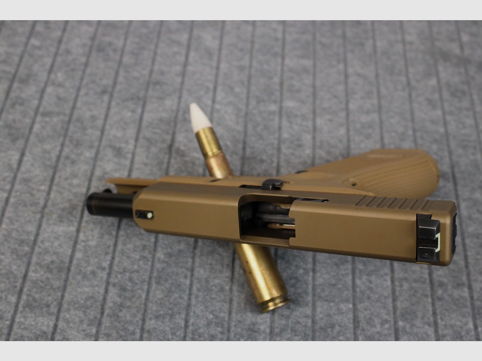 Glock 19X Gen5 Coyote, image 5 of 6
