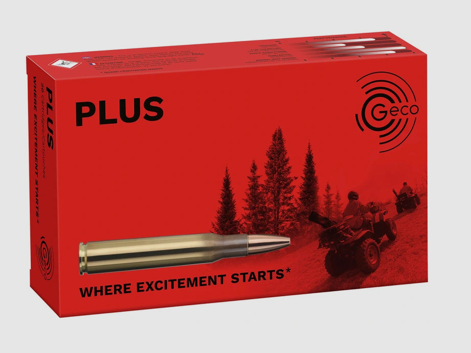 7x64 Plus TLM bonded 11,0g/170grs. Geco