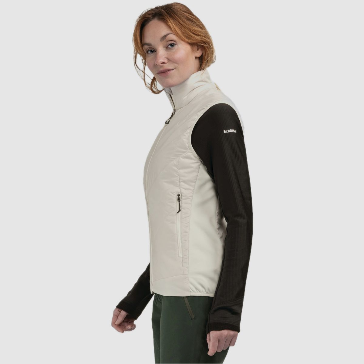 SCHÖFFEL Hiking Hybrid Vt Style Blaueis WMS Natur