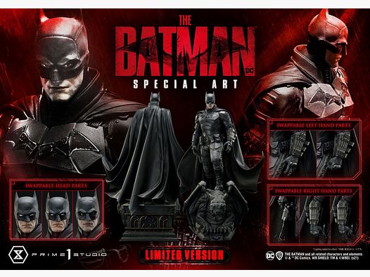 The Batman Statue 1/3 Batman Special Art Edition Limited Version 89 cm | 43103