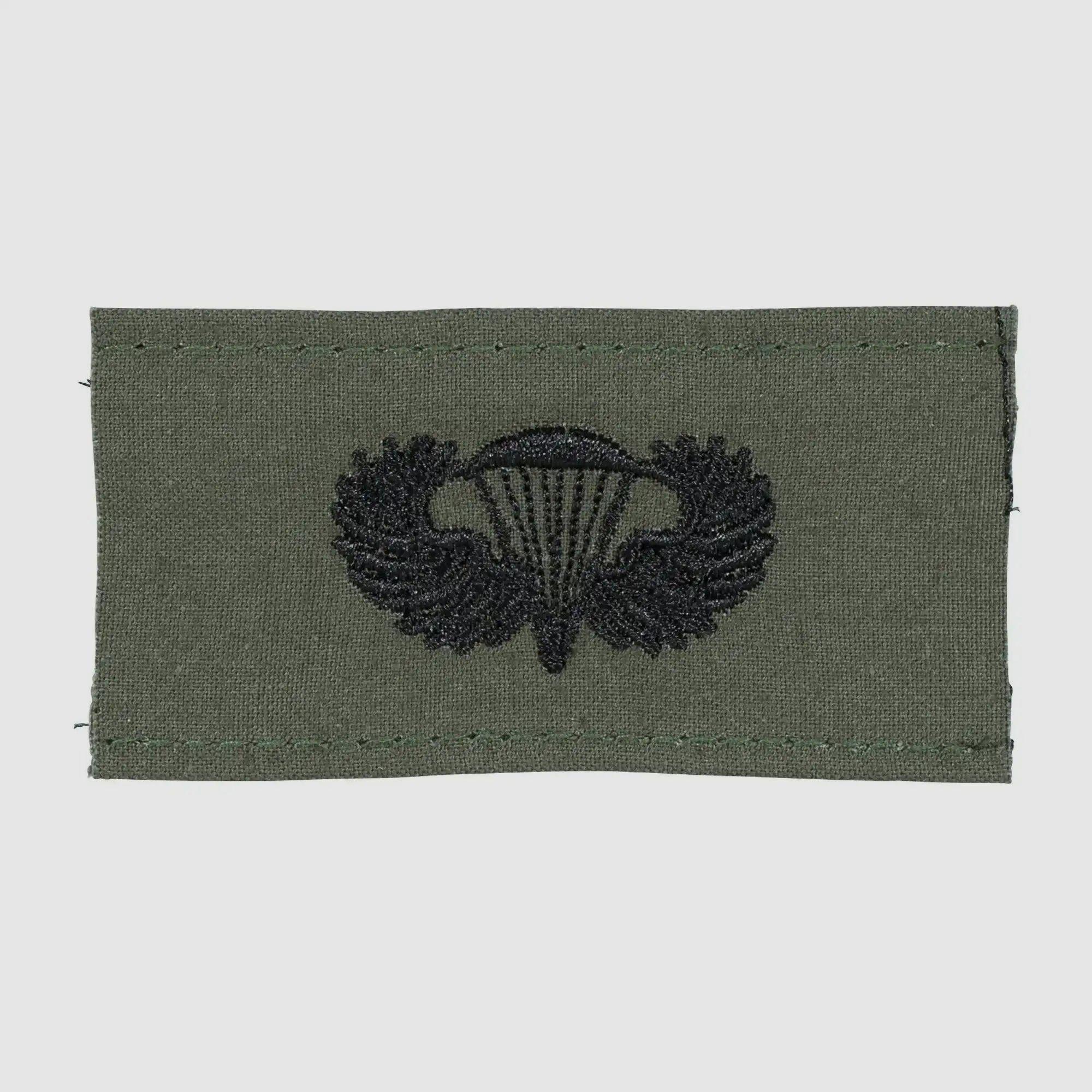 Insigne original de la Bundeswehr Parachutiste Textile USA olive