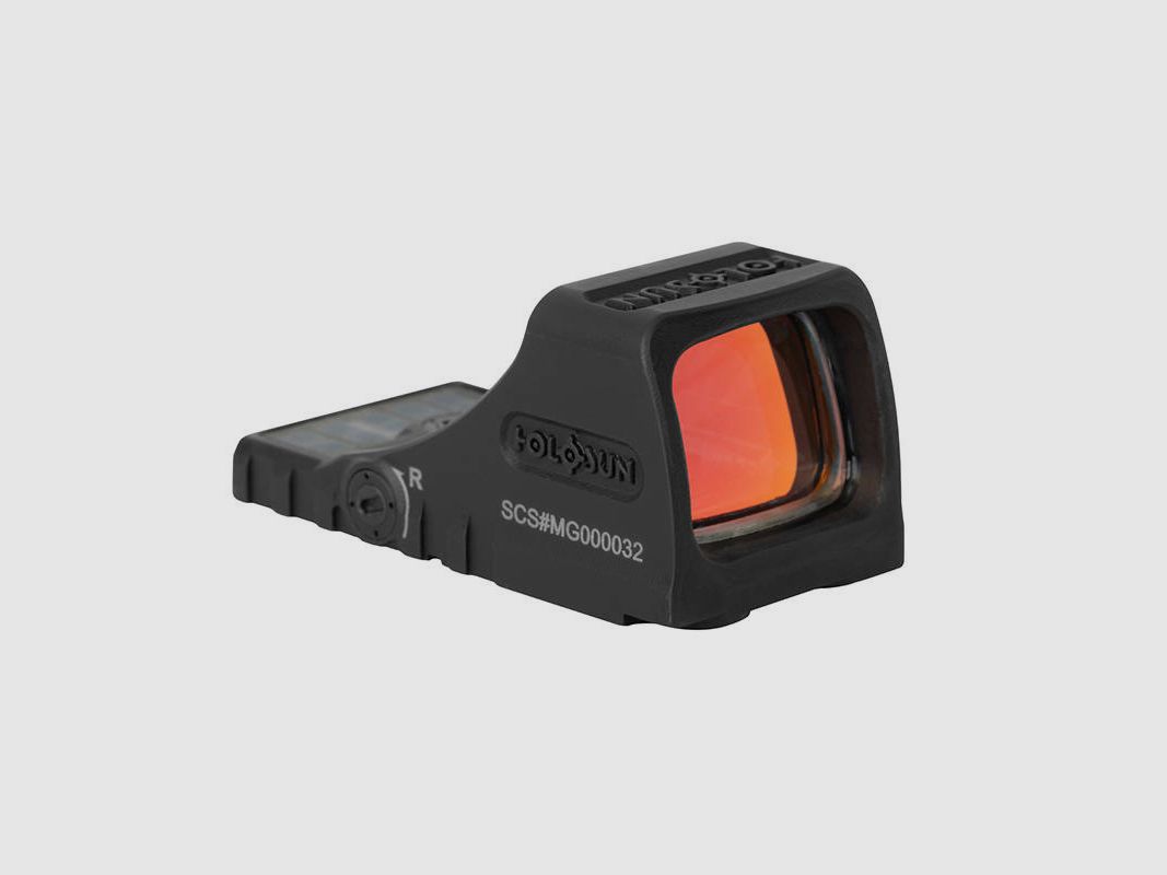 Holosun - Kolimator SCS Green Dot z montażem MOS - Solar Panel - SCS MOS Green, zdjęcie 5 z 5