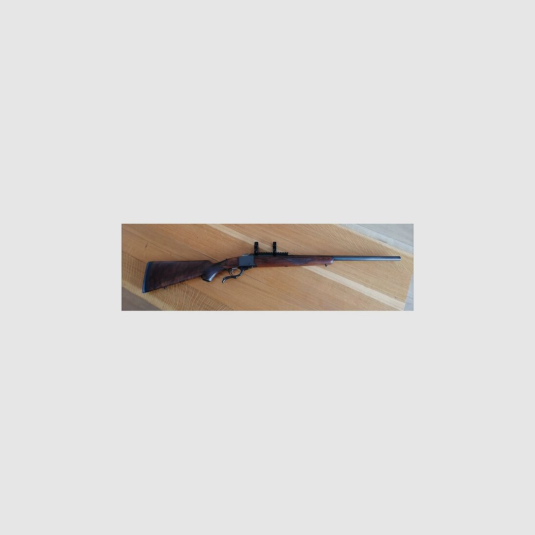 Custom Ruger No 1 8x75RS