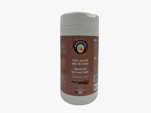 ARMISTOL salviette oliate per calci di fucile