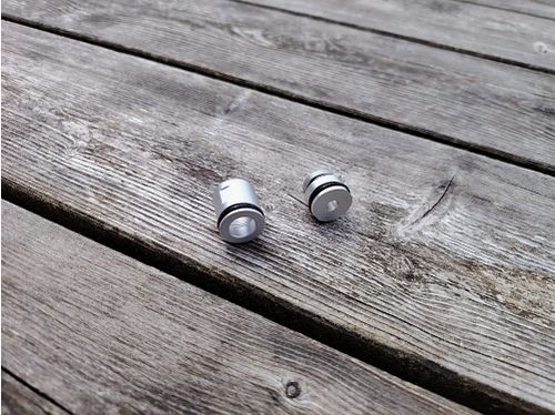 Endkappe zum Betrieb ohne Regulator - Für Diana Bandit & Stormrider