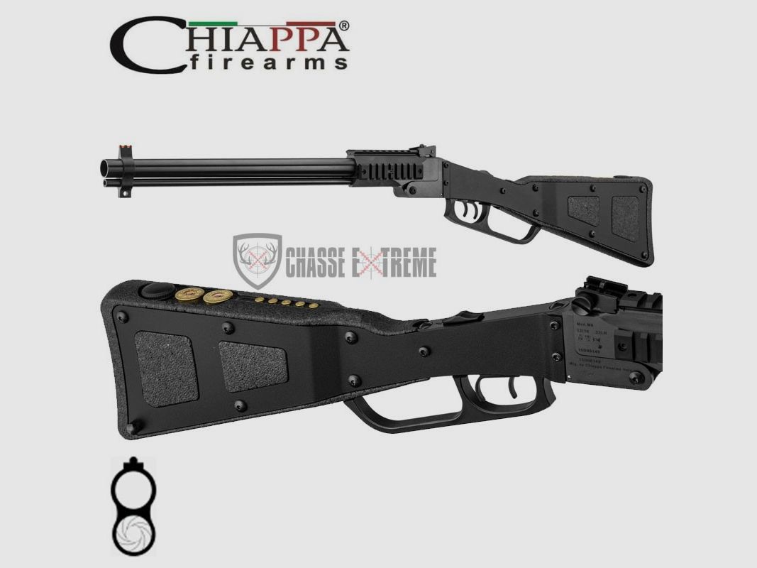 Karabina Składana CHIAPPA M6 Podwójny Spust Kal. 12 i 22 Lr, zdjęcie 2 z 10