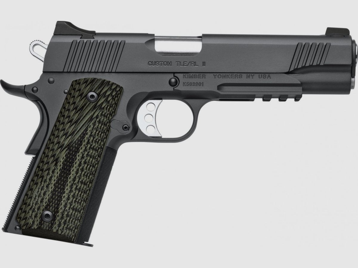 Pistolet Kimber 1911 Custom TLE RL 2 45 ACP - 45 ACP 45 Auto KIMBER, image 1 sur 2