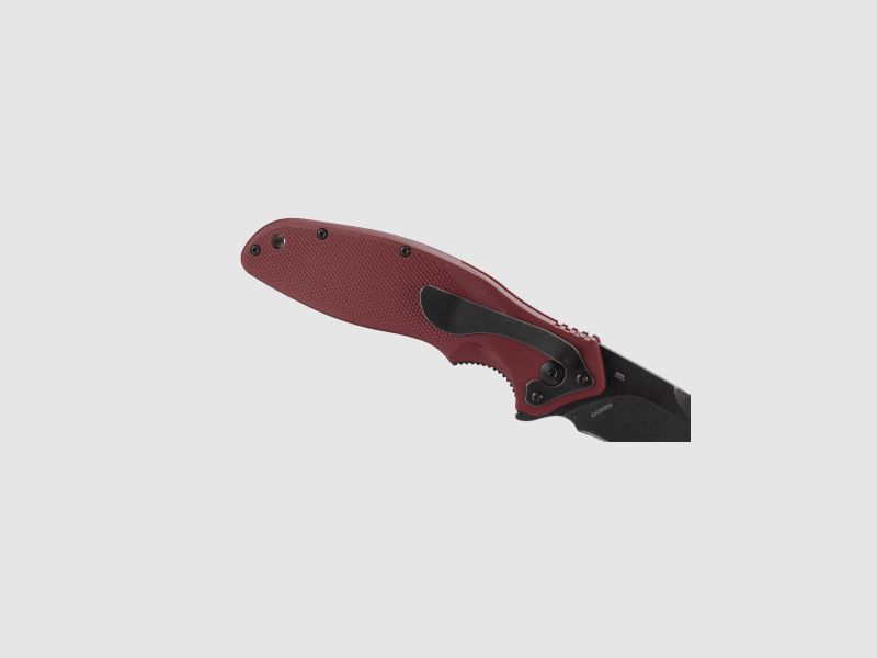 Nóż CRKT Shenanigan Maroon K800RKP, zdjęcie 6 z 10