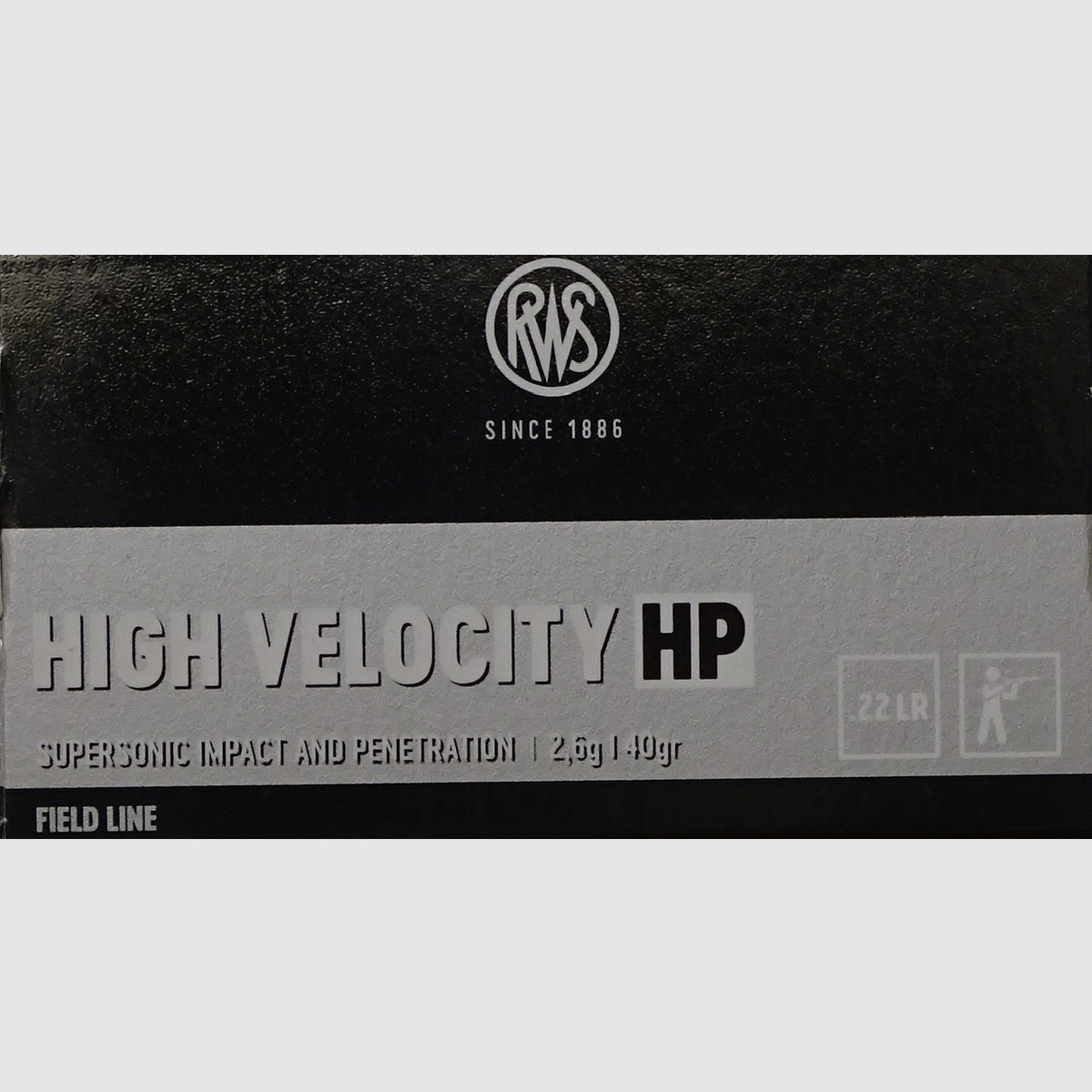 RWS .22lr High Velocity HP 40grs - 50 Schuss