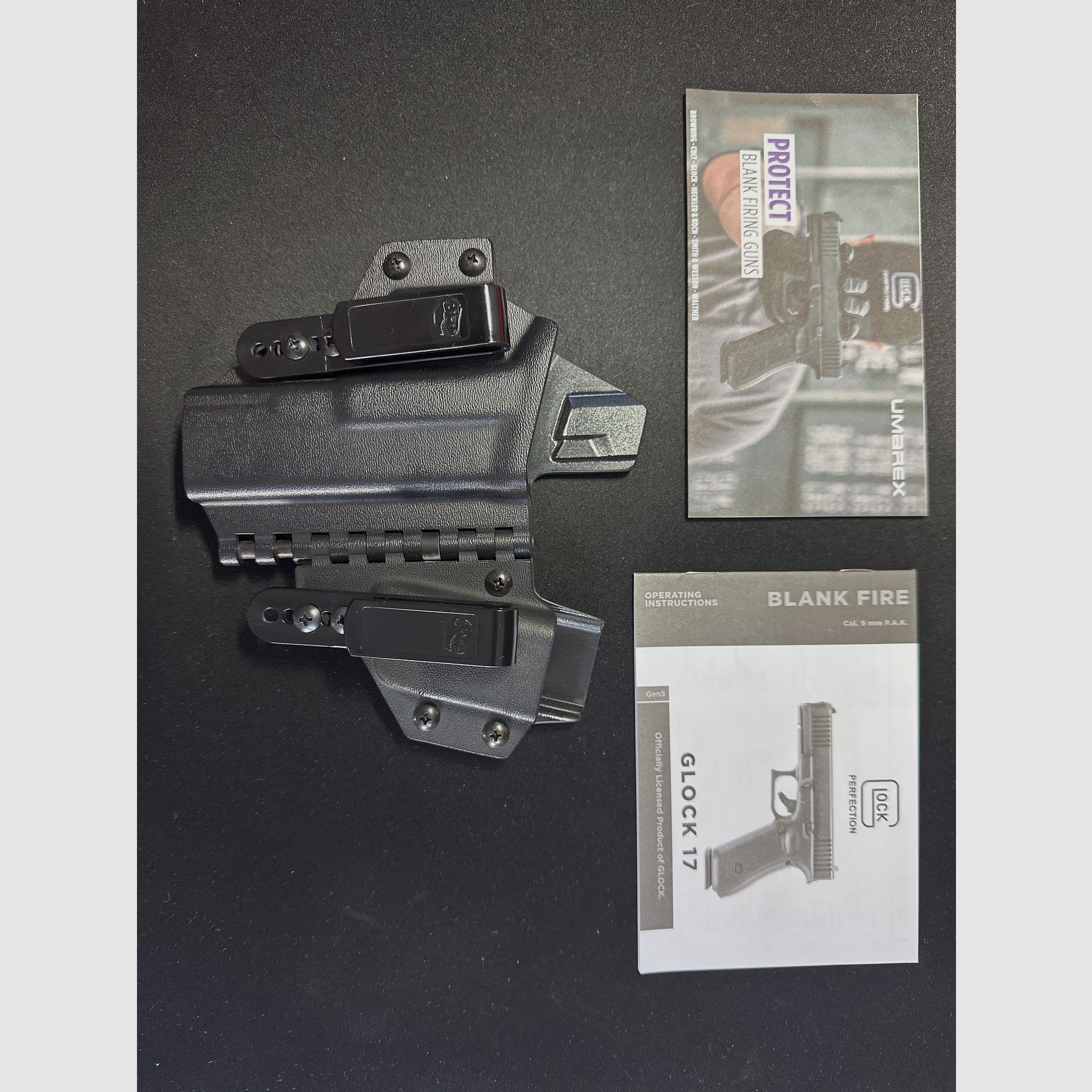 Glock 17 Gen. 5 9mm P.A.K. Pistole
