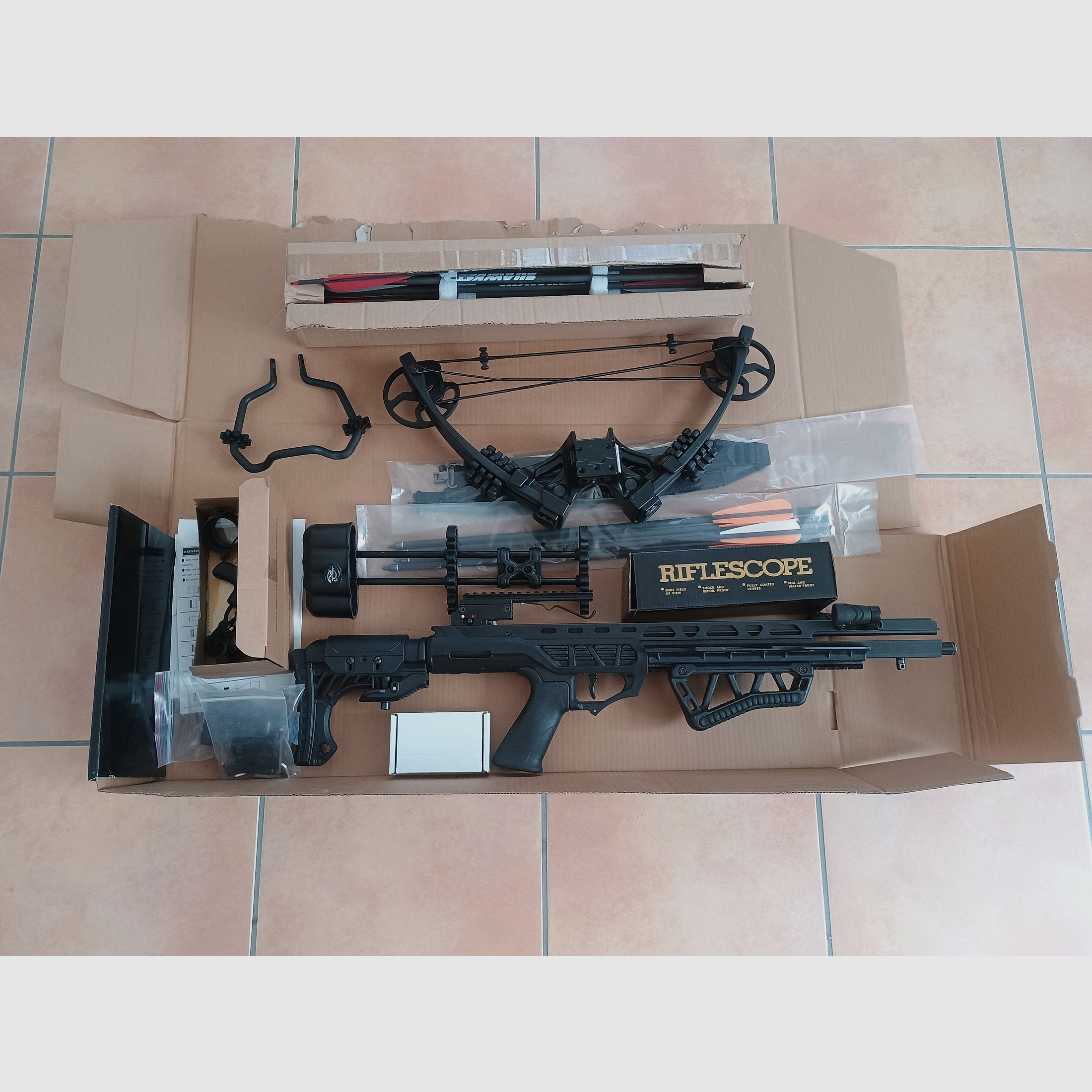 Man Kung Kraken XB58 200lbs