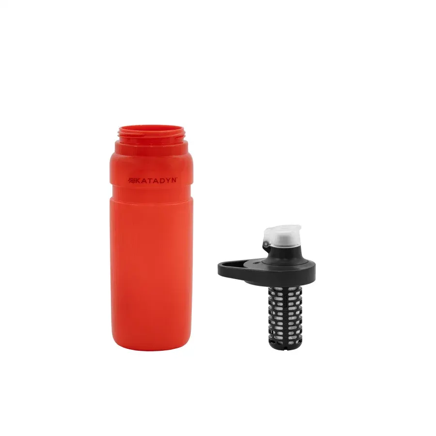 Katadyn BeFree AC Bottle 0.7L – Rot, Bild 3 von 4