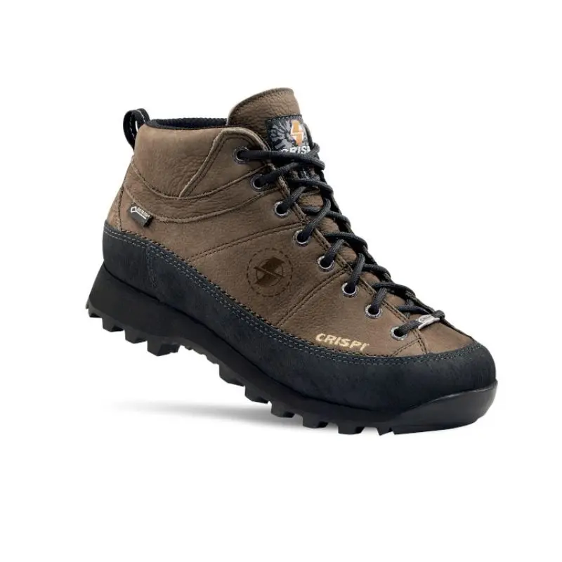 Crispi Stiefel Monaco Dunkelbraun