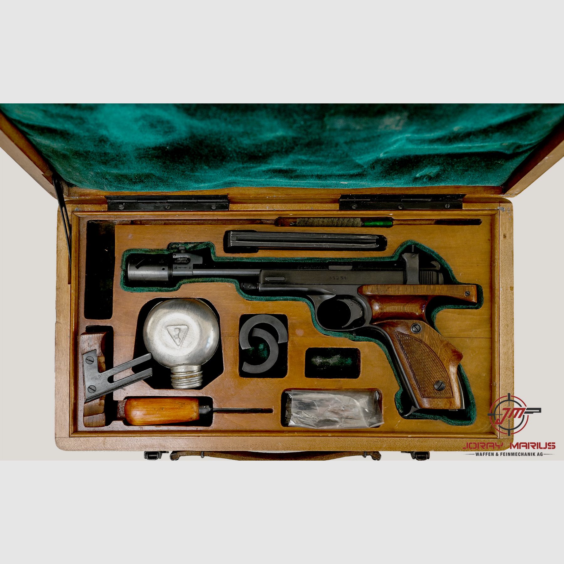 Margolin Sportpistole .22lr / .22 Short – russisch, Bild 3 von 3