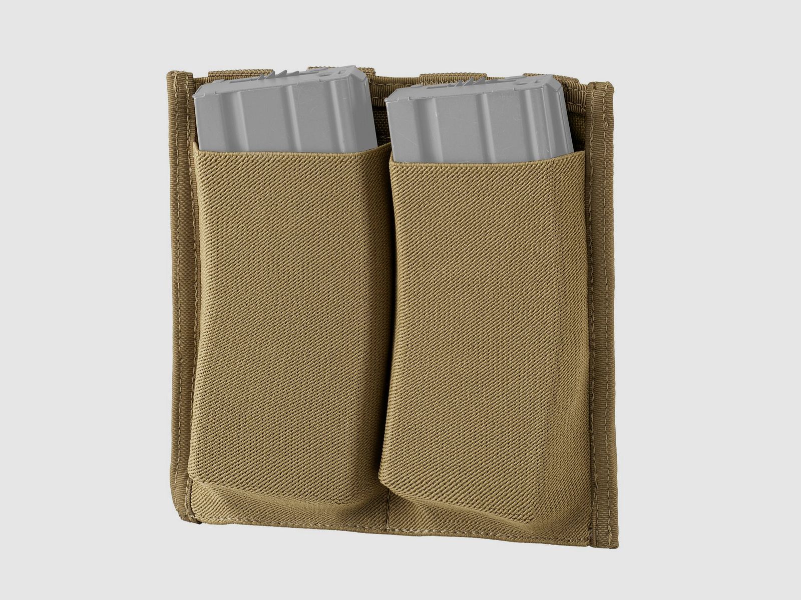 DEFCON 5 POCHETTE ÉLASTIQUE LOW PROFILE POUR 2 CHARGEURS D'ARMES LONGUES, image 3 sur 3