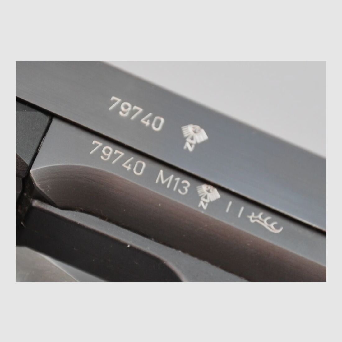 Heckler & Koch P7 M13 9mmLuger