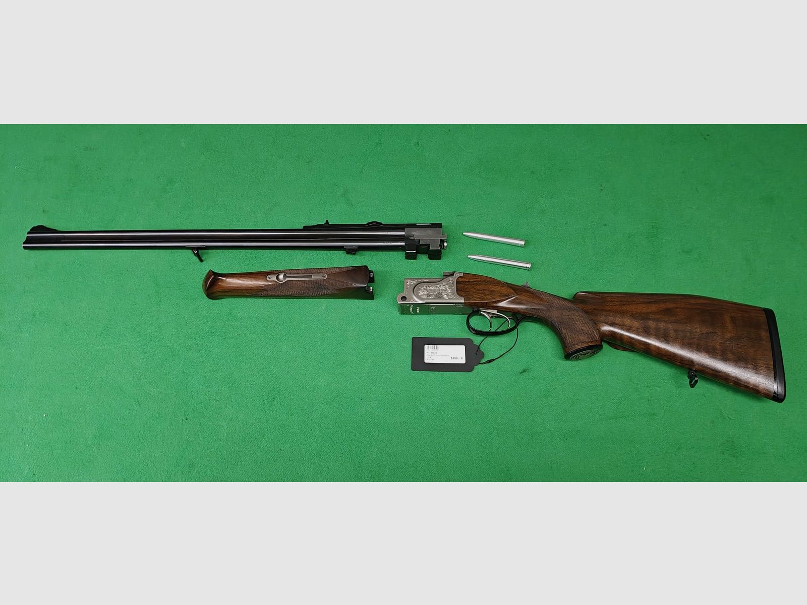 Krieghoff Ultra Bockdoppelbüchse 9,3x74R versión zurda