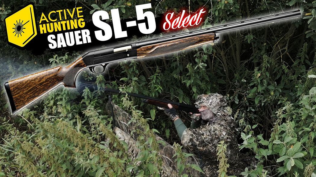 Vorstellung der Sauer SL-5 Select Selbstladeflinte