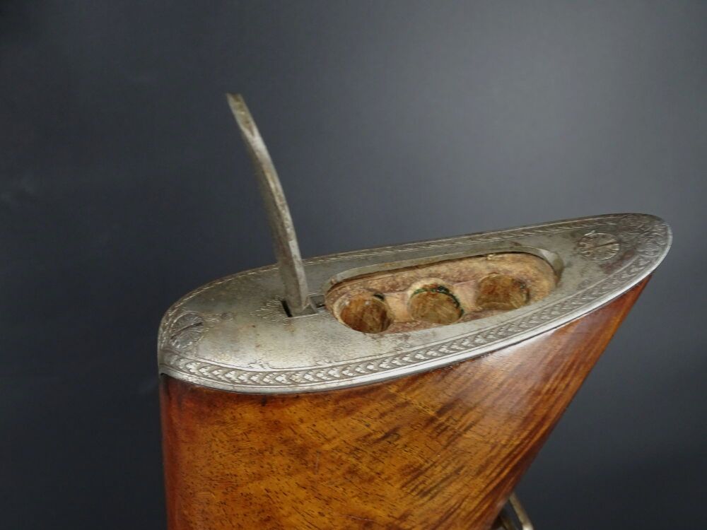 Bockbüchsflinte + WL # 33 Franz Sodia incisione piastre laterali anno 1945 liquidazione collezione