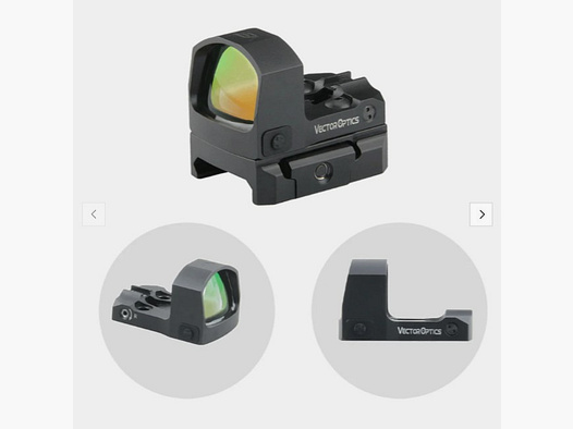 Vector Optics SCRD-M43 Frenzy-S 1x17x24 MOS Multi Reticle Leuchtpunktvisier