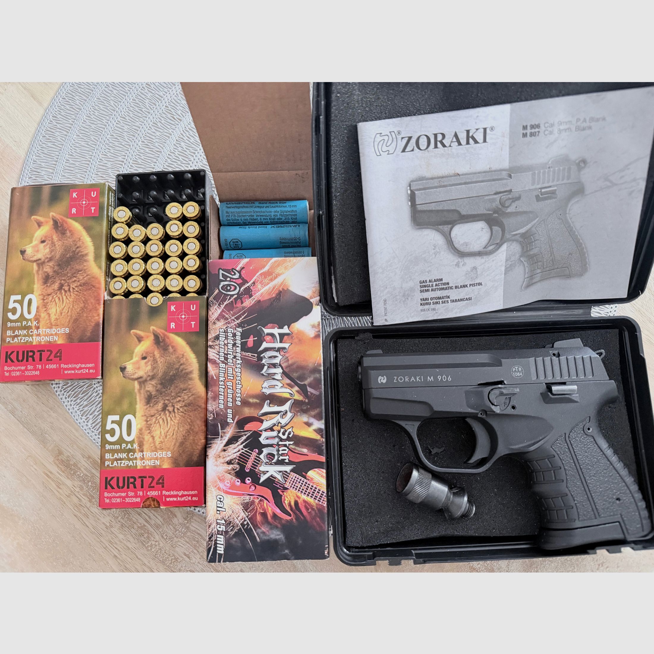 Zoraki 906 Silvester Set