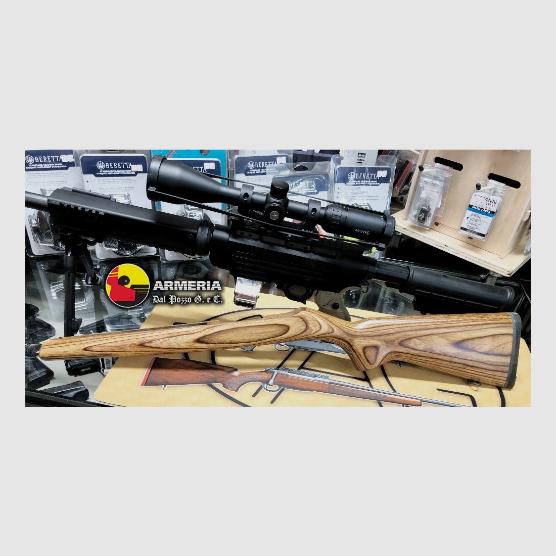 RUGER 10/22 CAL. 22 LR, immagine 2 di 3