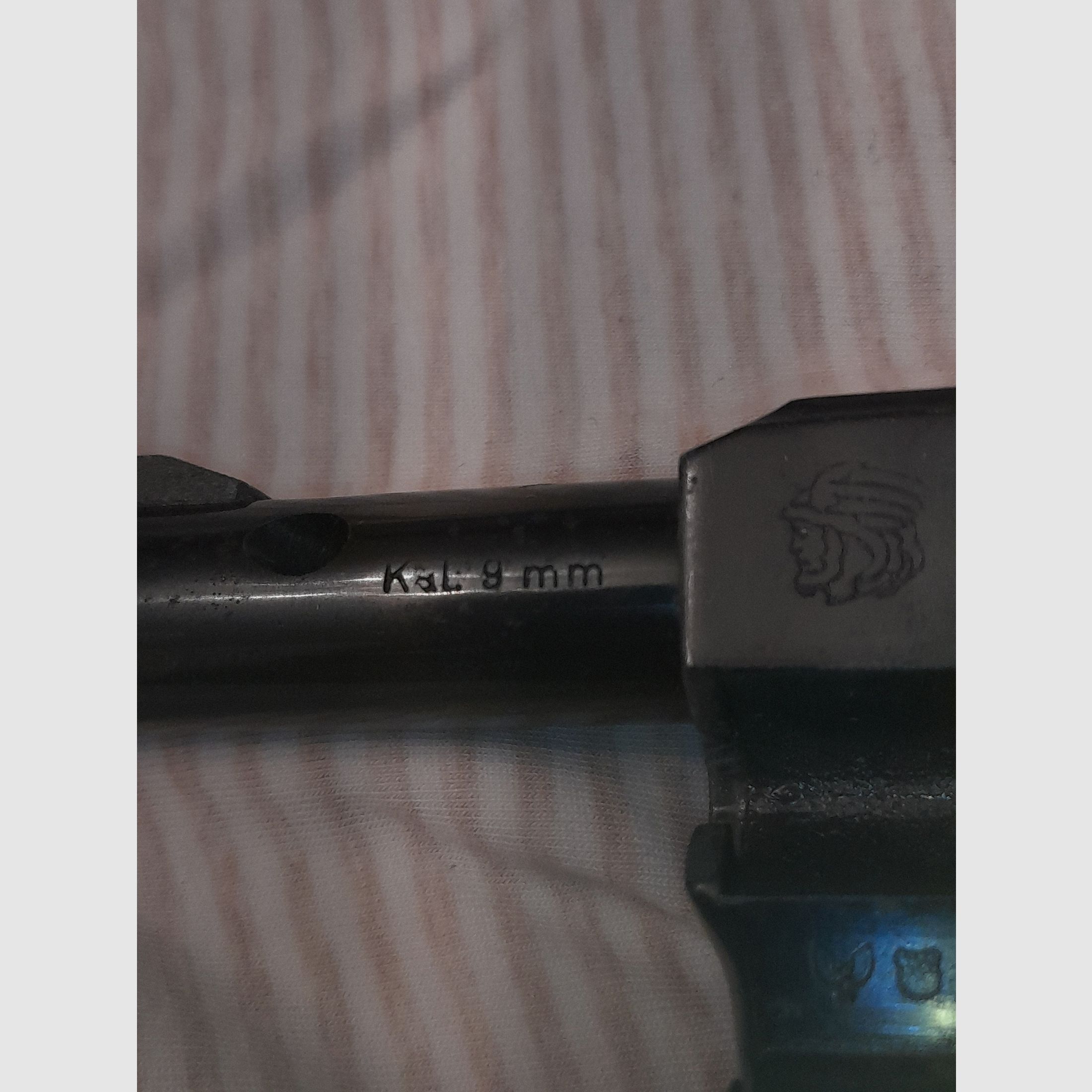 Weihrauch Arminius Schreckschußrevolver HW 1 S