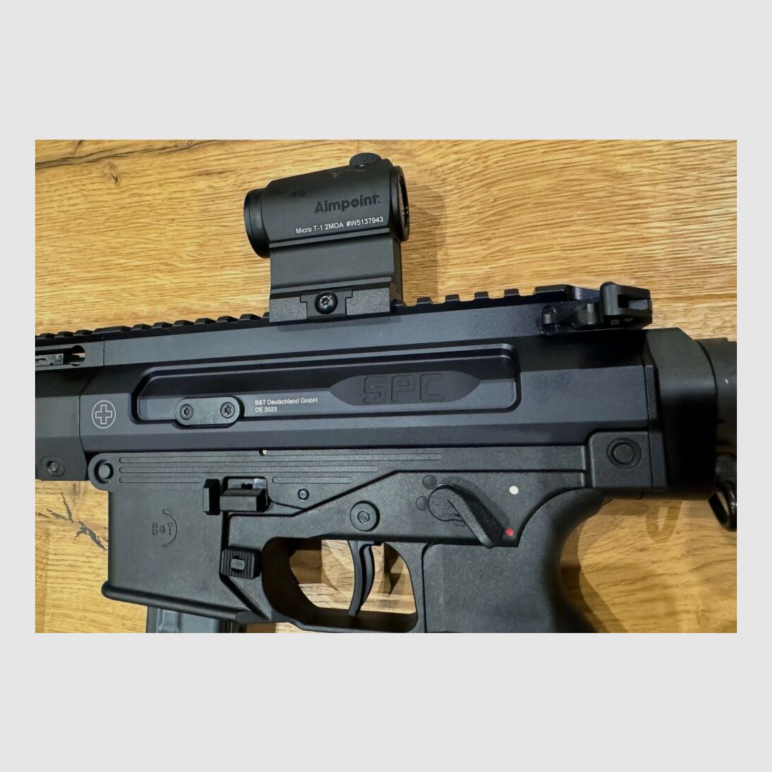 B&T AG (Brügger et Thomet) SPC9 Sport FR