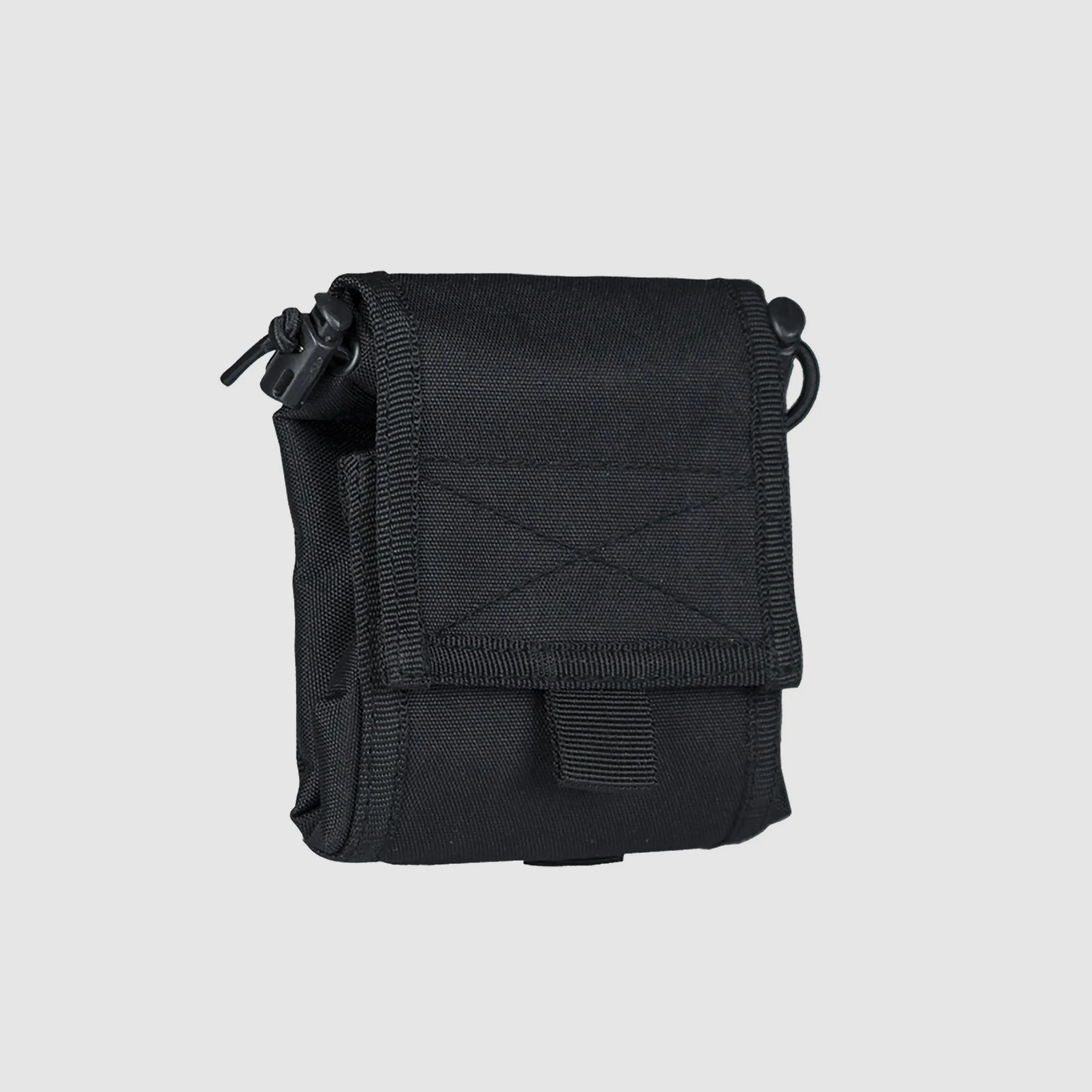Mil-Tec Empty Shell Pouch Collaps schwarz