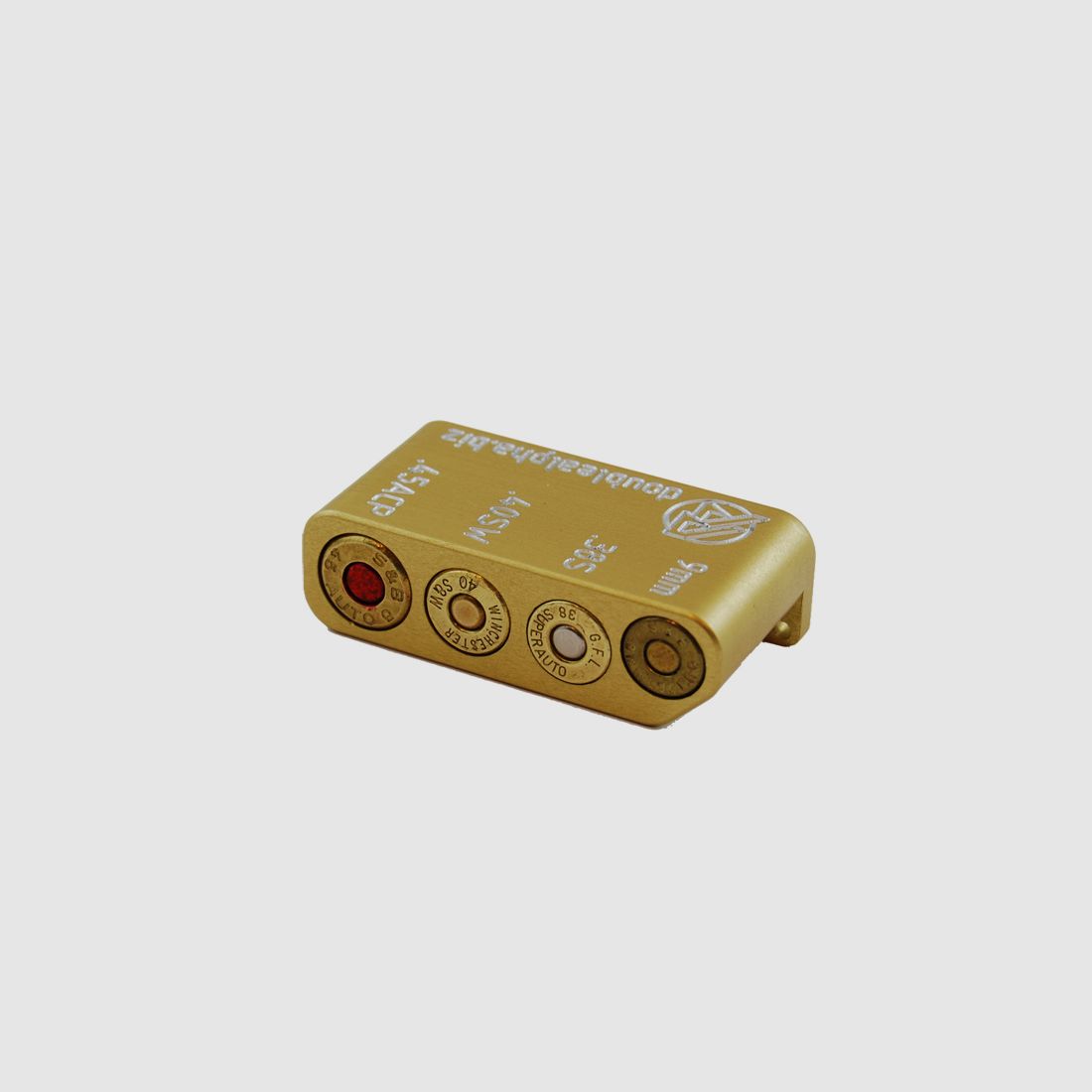 Double Alpha Academy Golden Multi Gauge